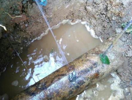 铁锋楼顶漏水维修公司分享下漏水检测的原理